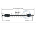 NEW CV AXLE