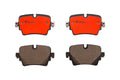 Brembo 14-21 Jaguar F-Type/16-19 XJ/18-19 XJR575 Rear Premium NAO Ceramic OE Equivalent Pad