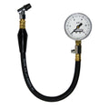 Moroso Tire Pressure Gauge 0-15psi - 2-5/8in Display - 2 Percent Accuracy
