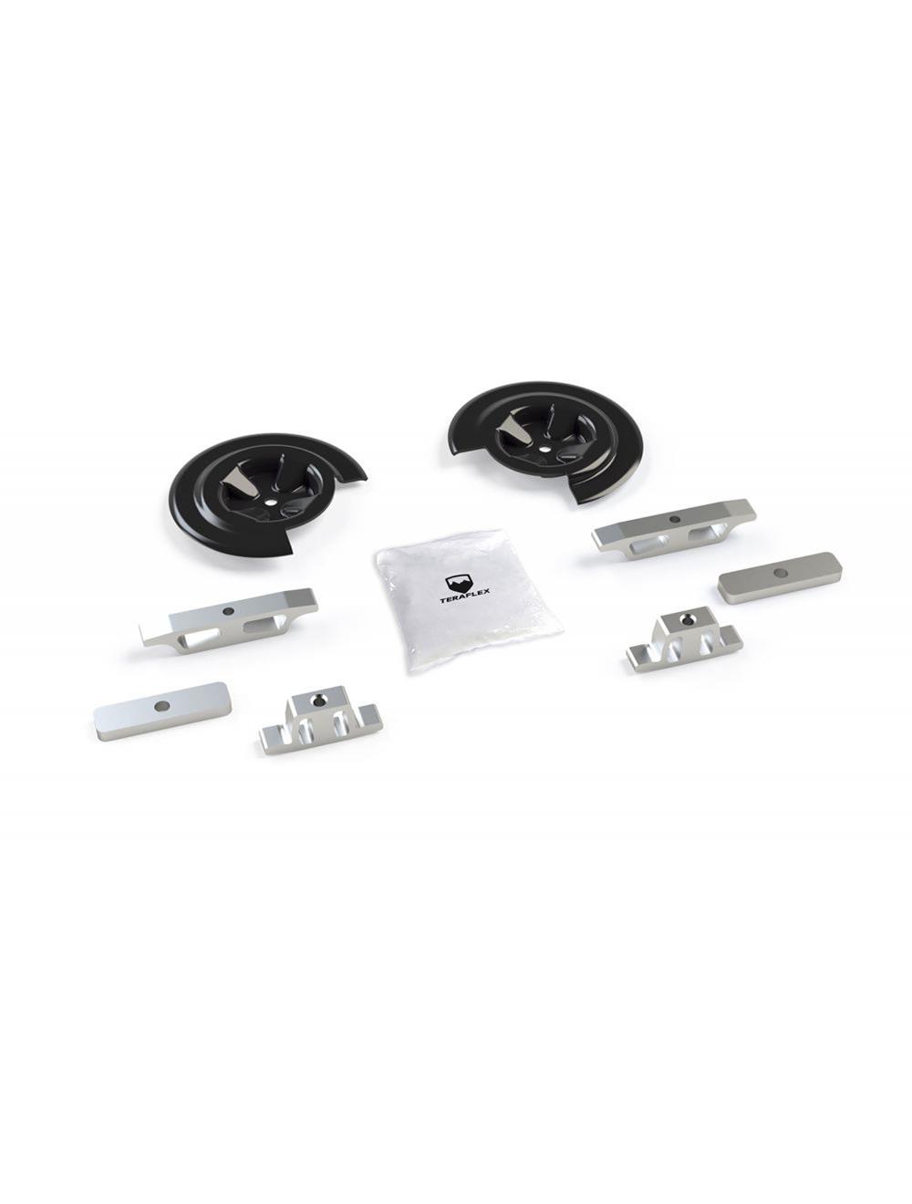 JT: COIL SPRING RETAINER KIT REAR UPPER & REAR LOWER