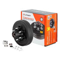 IDLER HUB COMPLETE KIT W/ INSTALLED BEARINGS2.2K LB AXLES 5 ON 41/2IN BOLT PATTERN 1/2IN STUD SIZE