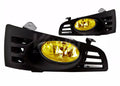 0305 HONDA ACCORD 2DR FOG LIGHTS(YELLOW)(WIRING KIT INCLUDED)