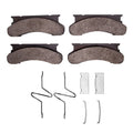 R1 1975-1994 Ford E-250 Econoline Front R1 Semi Met Pads & Hardware Kit