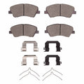 R1 18-23 Hyundai Accent Front Optimum OE Brake Pads & Hardware Kit