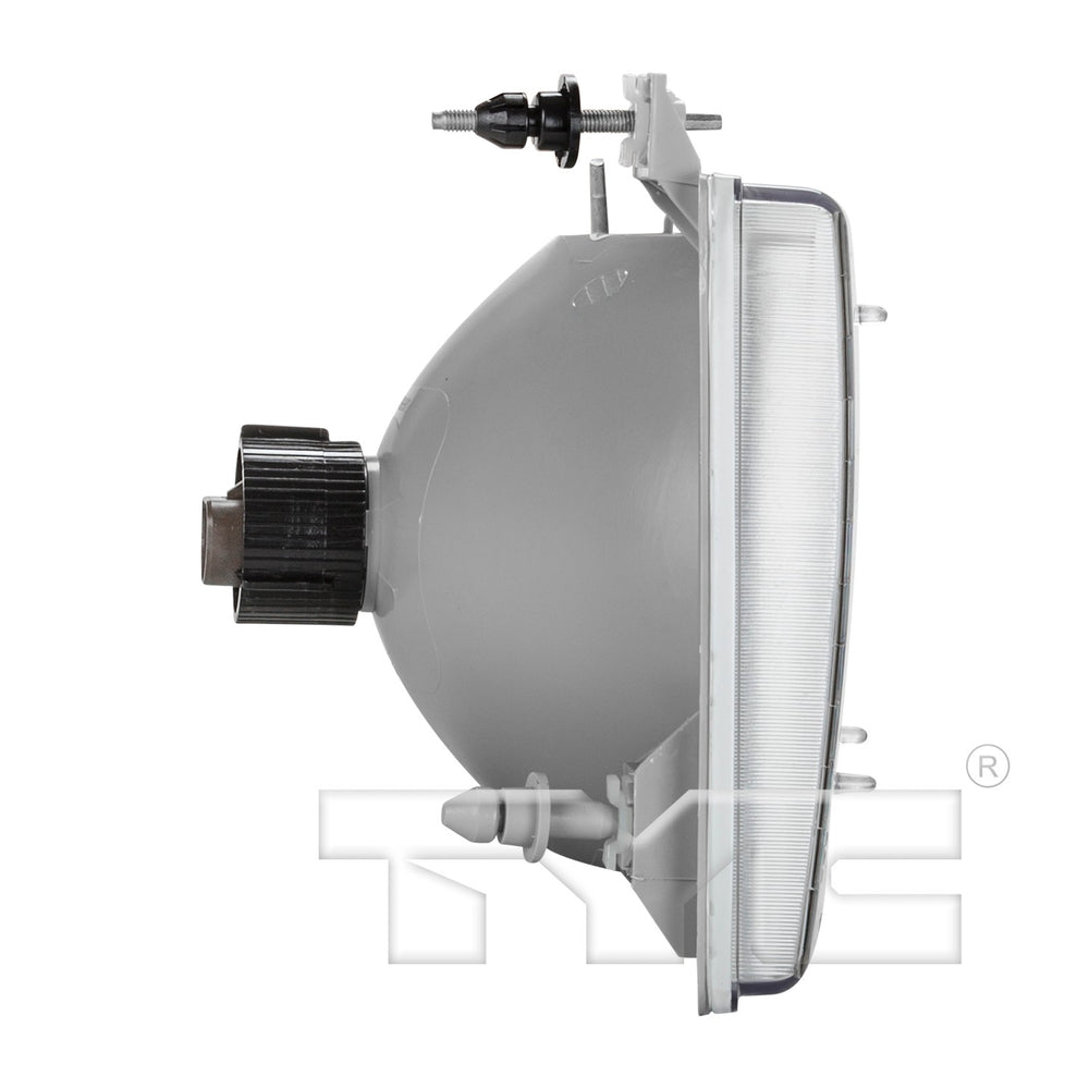 RH HEADLAMP ASSY FORD E350 SUPER DUTY 9907; ECONOLINE E150/E350 CLUB WGN 9702; E150/E250 9702