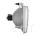 RH HEADLAMP ASSY FORD E350 SUPER DUTY 9907; ECONOLINE E150/E350 CLUB WGN 9702; E150/E250 9702