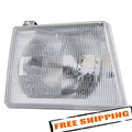 RH HEADLAMP ASSY FORD E350 SUPER DUTY 9907; ECONOLINE E150/E350 CLUB WGN 9702; E150/E250 9702