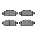 Street Brake Pads w/Shims and Hardware