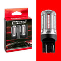 XK Glow 2pc Red 7440 Auto Bulb