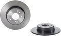 Brembo 1993 Mercedes-Benz 300TE/96-97 C36 AMG Rear Premium UV Coated OE Equivalent Rotor