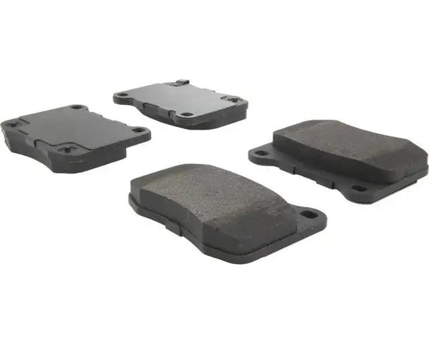 Posi-Quiet 08-14 Lexus IS F Semi Metallic Rear Brake Pads