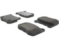 Posi-Quiet 08-14 Lexus IS F Semi Metallic Rear Brake Pads