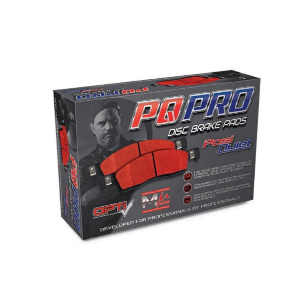 Stoptech PQ Pro Brake Pads Rear Land Rover Range Rover Range Rover Sport 2010 - 2013