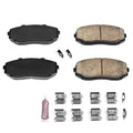 Power Stop 07-15 Ford Edge Front Z23 Evolution Sport Brake Pads w/Hardware