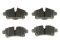 Brembo 07-15 Mini Cooper Rear Premium NAO Ceramic OE Equivalent Pad