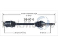 NEW CV AXLE