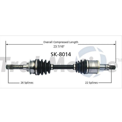 TRAKMOTIVE auto part