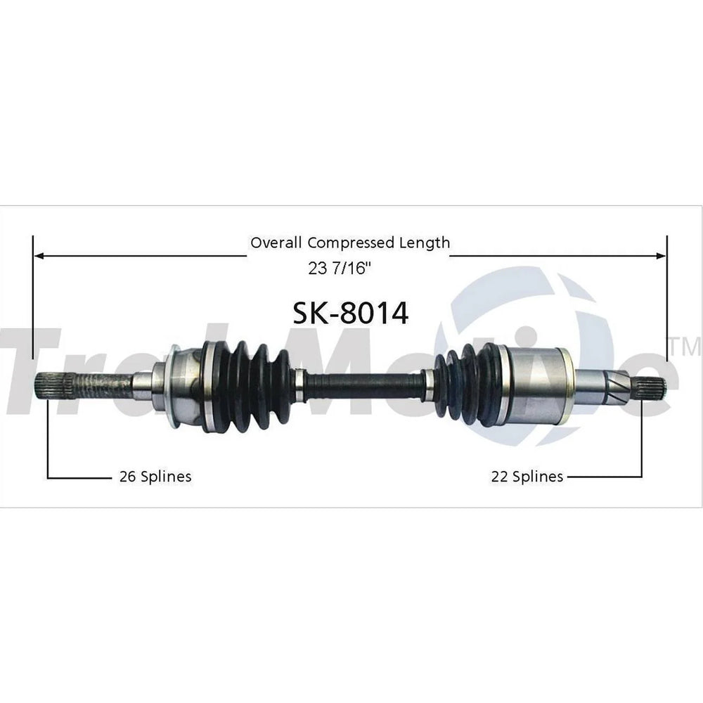 TRAKMOTIVE auto part