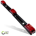 J.W. Speaker 12-24V DOT LED Heated Red Stop Tail Turn Light Kit with Harness 0346264