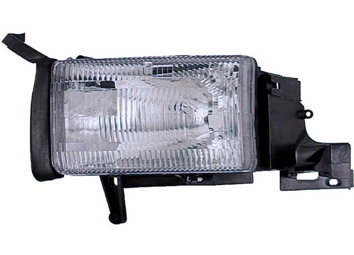 LH HEADLAMP LENS/HOUSING; W/O SPORT PACKAGE; RAM 1500 9901