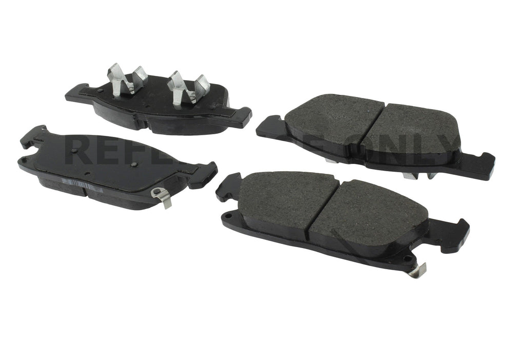 POSI-QUIET SEMI-METALLIC BRAKE PADS