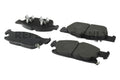POSI-QUIET SEMI-METALLIC BRAKE PADS
