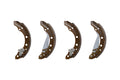 Brembo 84-87 Audi 4000/Coupe/95-97 Volkswagen Cabrio/90-99 Golf/90-99 Jetta Rear Drum Brake Shoe