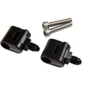 GM LS Steam Vent Adapter 2pk w/4an Male Fittings