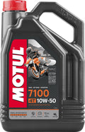 Motul 4L 7100 4-Stroke Engine Oil 10W50 4T