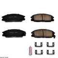 Power Stop 01-06 Hyundai Santa Fe Front Z23 Evolution Sport Brake Pads w/Hardware