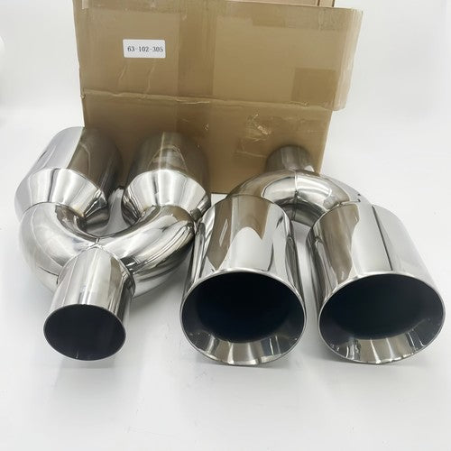 ~(20 lbs. 19X19X9)~ 3.50IN Dual Singe Wall Sideways Tip; i.d. 2.50IN