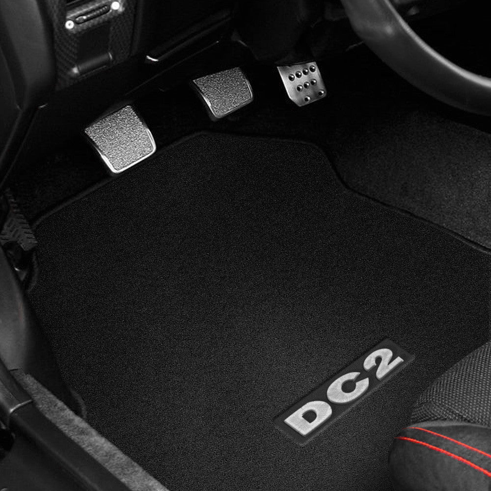 NRG Floor Mats - 94-01 Acura Integra (DC2 Logo) - 4pc.