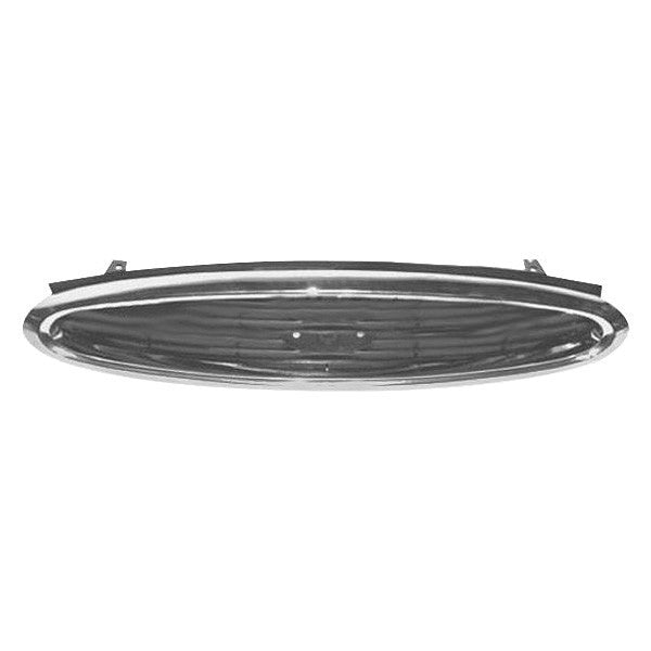 GRILLE CHR/BLK W/O SVT CONTOUR 9800
