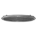 GRILLE CHR/BLK W/O SVT CONTOUR 9800