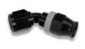 BLACK -8 45 DEG AL TUBE ADJ. SPEED-SEAL
