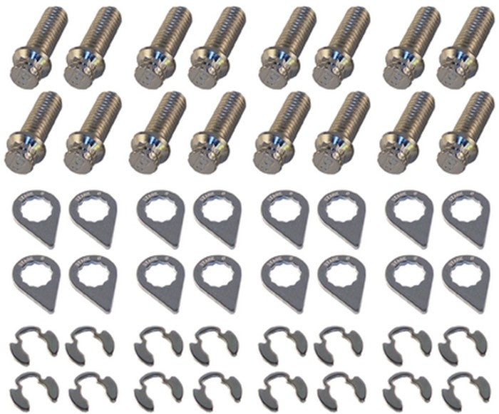 SB FORD HEADER BOLT KIT W/ 3/816X1 1/4 IN 12PT