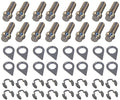 SB FORD HEADER BOLT KIT W/ 3/816X1 1/4 IN 12PT