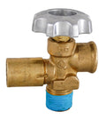 ASME SERVICE VALVE 3/4"NGT INLET