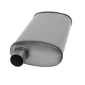 MUFFLER CHERRY BOMB SALUTE STAINLESS STEEL OVALO/C 24IN OAL 225IN