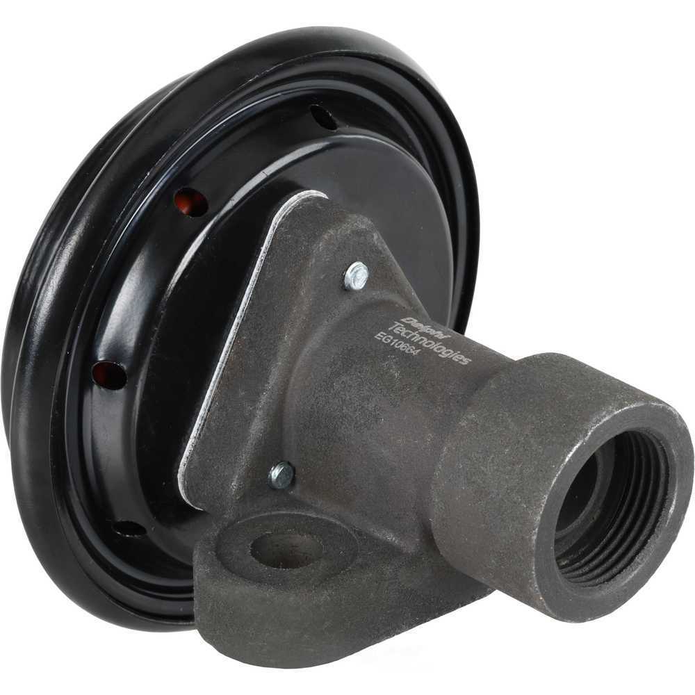 DELPHI exhaust