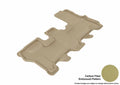 3D MAXpider 2007-2013 Acura MDX Kagu 3rd Row Floormats - Tan