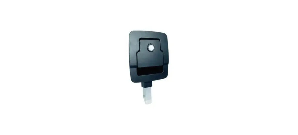 Fastec black auto part