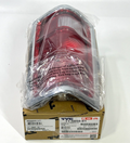 RH TAILLAMP LENS FROM 12/1/87; SWEPTLINE; W/BRIGHT TRIM DODGE PICKUP 8893