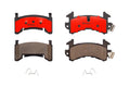 Brembo 1985 Chevrolet Citation II Rear Premium NAO Ceramic OE Equivalent Pad