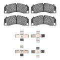 DFC 13-23 Porsche Boxster Front 4000 HybriDynamic Brake Pads and Hardware Kit