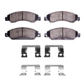 R1 05-08 Cadillac Escalade Front Super Duty Pads & Hardware Kit