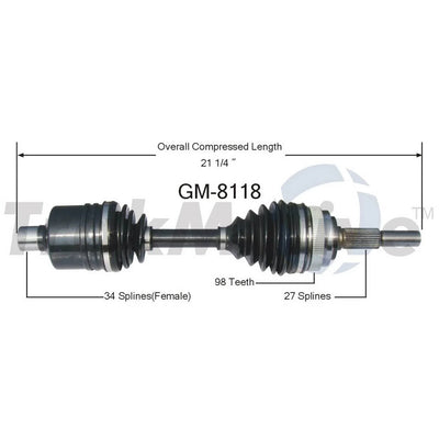 TRAKMOTIVE auto part