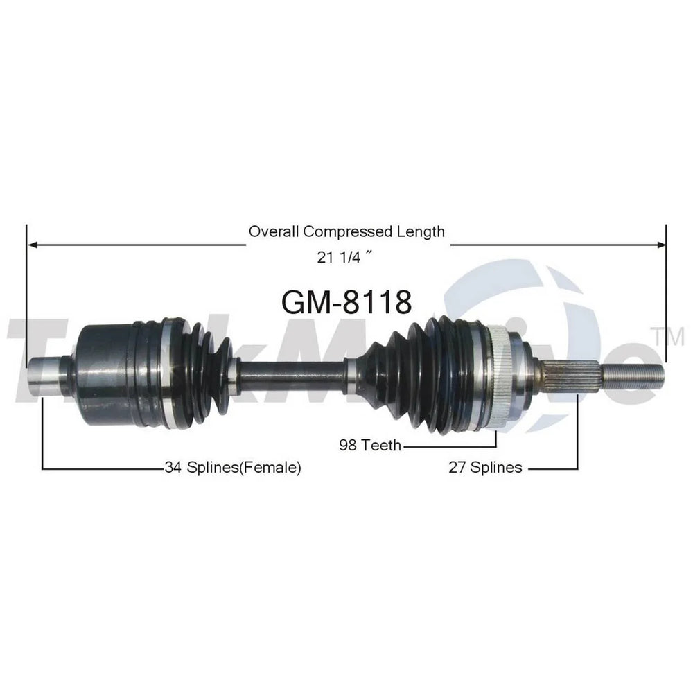 TRAKMOTIVE auto part