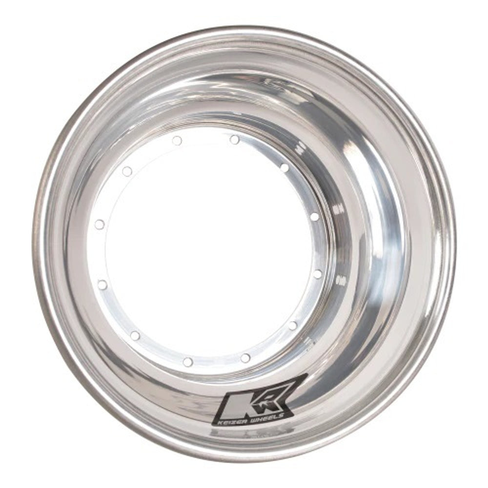 KEIZER ALUMINUM WHEELS, polished auto part