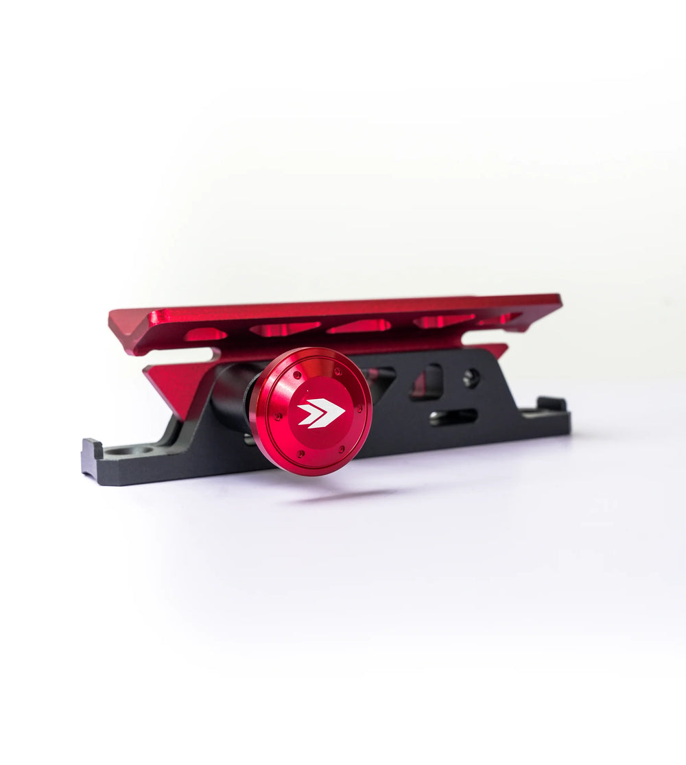 NRG Fire Extinguisher Roll Bar Mount - Red